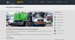 Desktop Screenshot of generator.nl